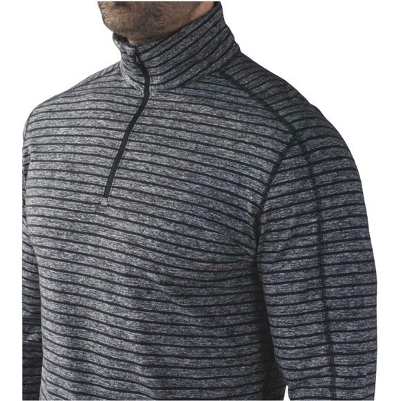 Lululemon - Mens Surge Warm 1/2 Zip Pullover - Picture 3 of 6